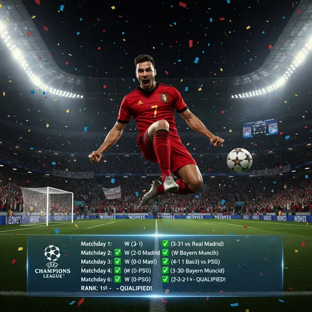 Red Soccer Shirt: Best-Case vs Worst-Case Group Stage Paths