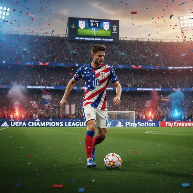 Red, White & Blue: The Meaning Behind the USA Shirt