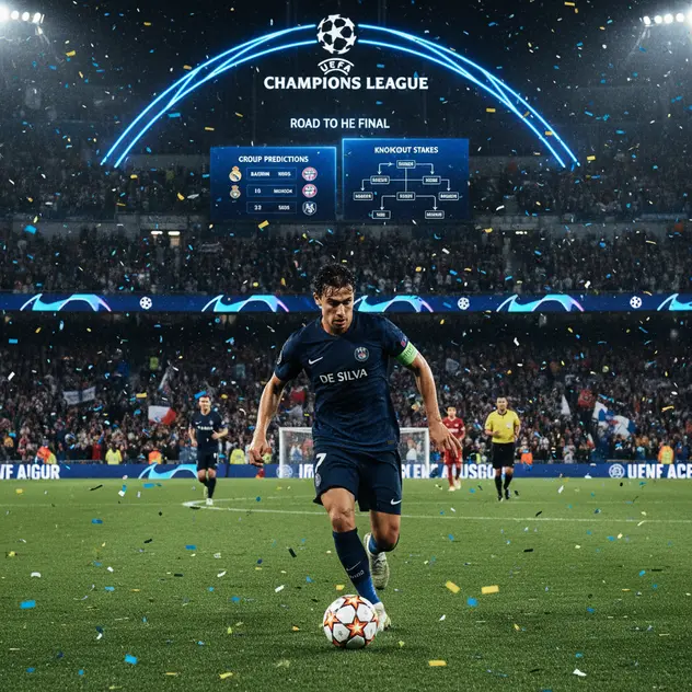 Road to the Final: Group Predictions & Knockout Stakes