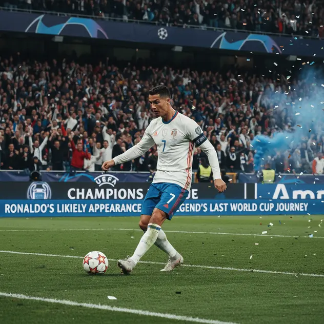 Ronaldo’s Likely Appearances: A Legend’s Last World Cup Journey