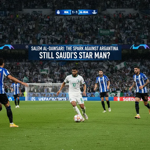 Salem Al-Dawsari: The Spark Against Argentina, Still Saudi’s Star Man?