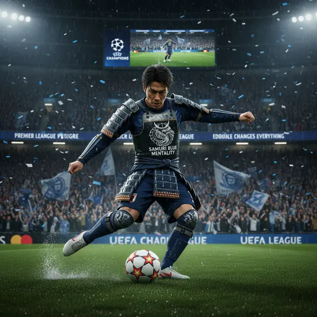 Samurai Blue Mentality: Why Premier League Pedigree Changes Everything