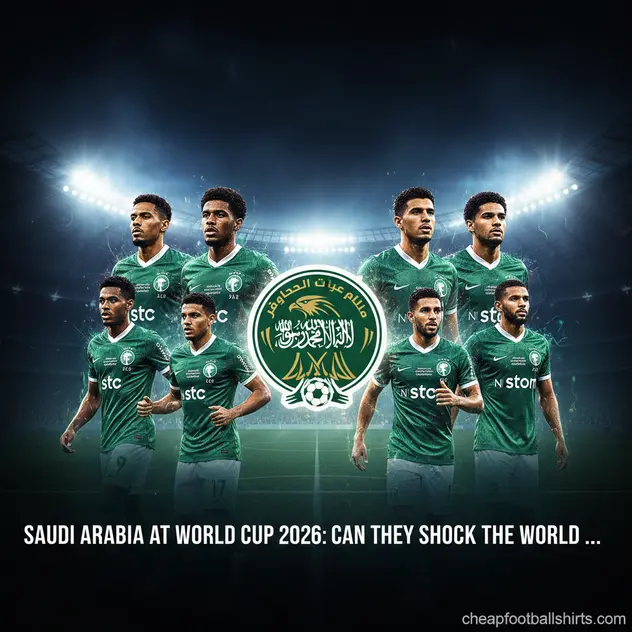 Saudi Arabia at World Cup 2026: Can They Shock the World ...