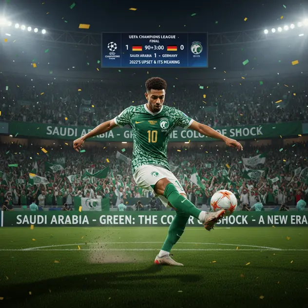 Saudi Arabia’s Green: The Color of Shock - 2022’s Upset and Its Meaning