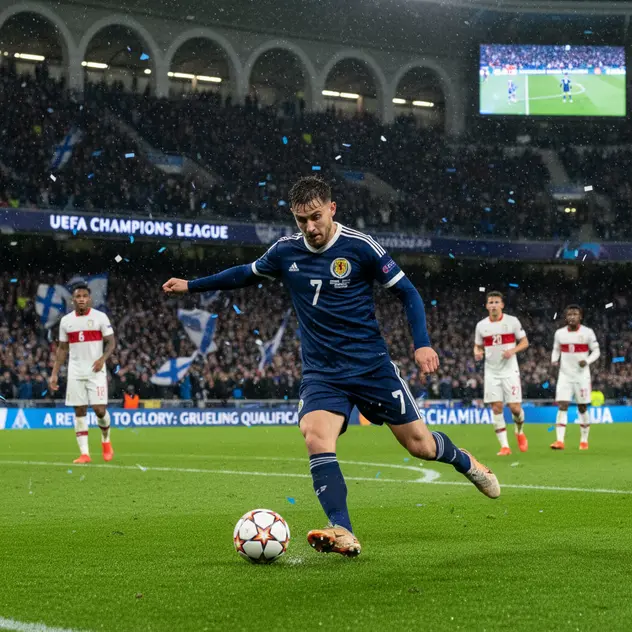 Scotland’s Classic Navy Shirt: A Return to Glory via a Grueling Qualification