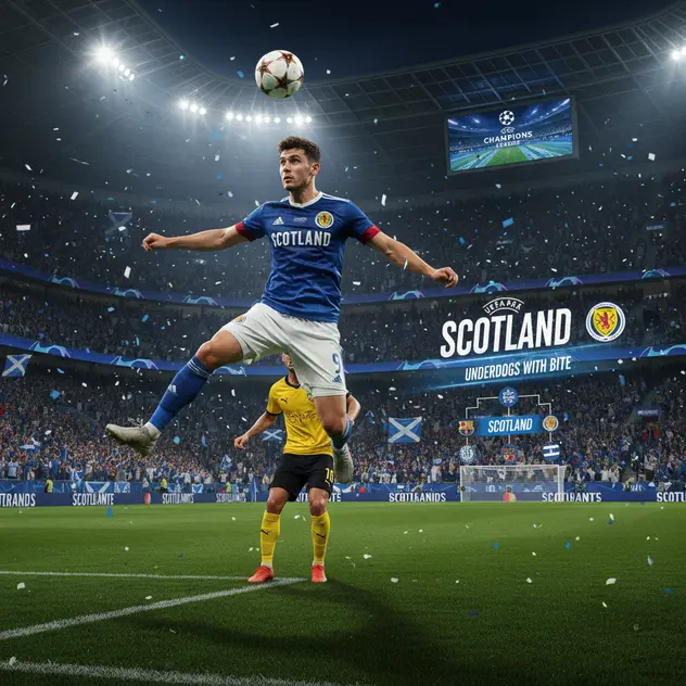Scotland's Tactical Setup & Group Path: Underdogs With Bite
