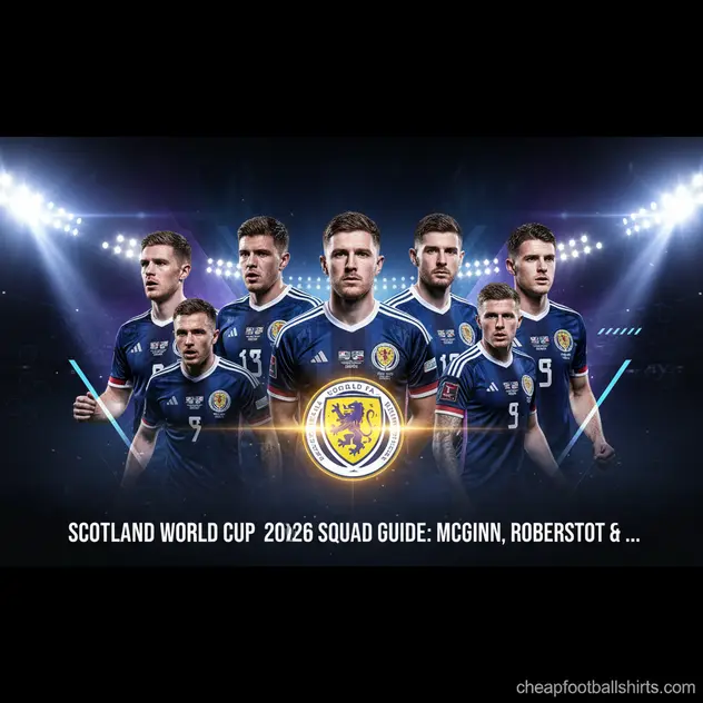 Scotland World Cup 2026 Squad Guide: McGinn, Robertson & ...