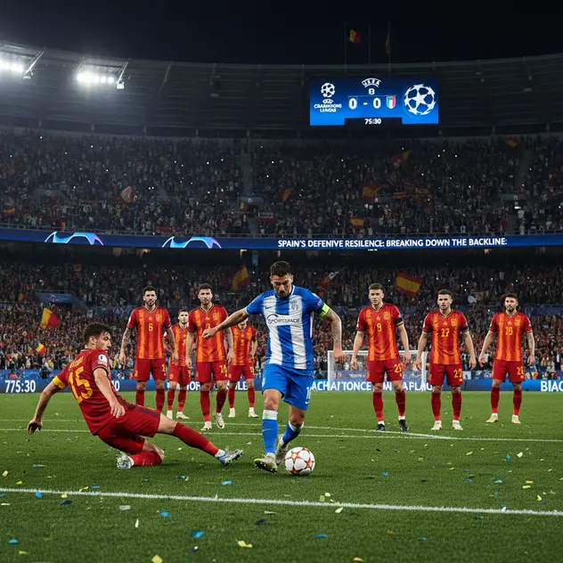 Spain’s Defensive Resilience: Breaking Down the Backline