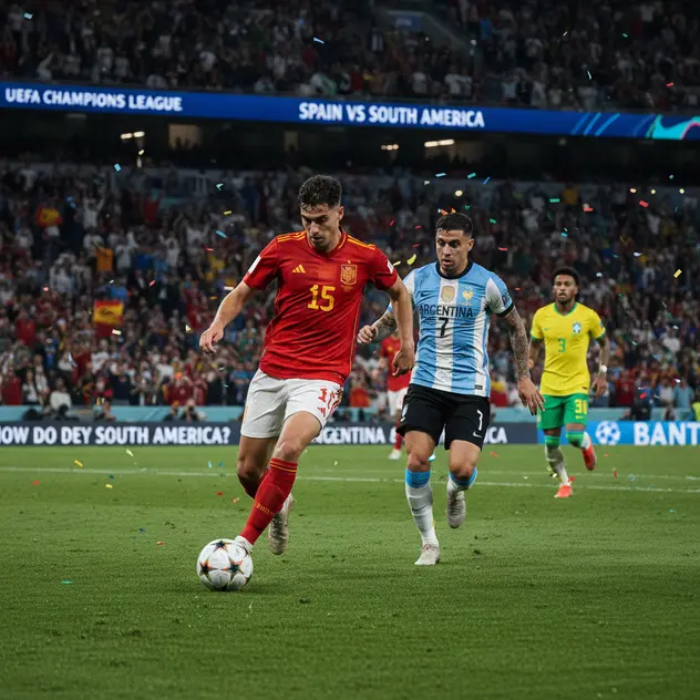 Spain vs South America: How Do They Stack Up Against Argentina & Brazil?