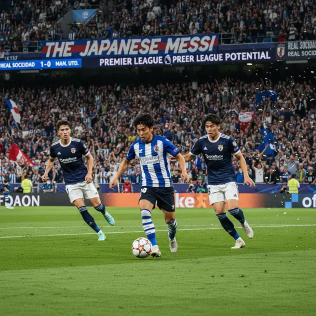 Takefusa Kubo (Real Sociedad): The ‘Japanese Messi’ with Premier League Potential