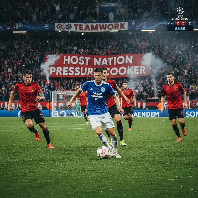 Teamwork, Draw Dangers, and the Host Nation Pressure Cooker