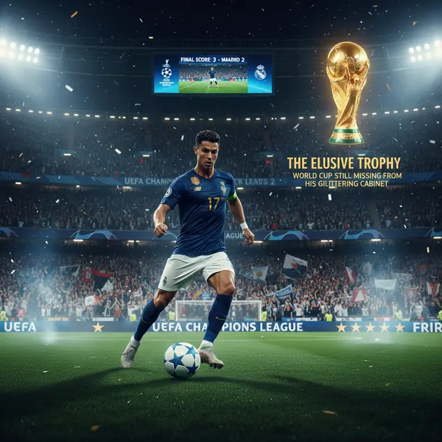 The Elusive Trophy: World Cup Still Missing from His Glittering Cabinet