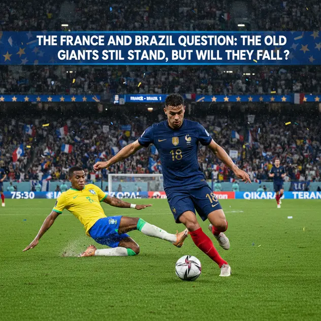 The France and Brazil Question: The Old Giants Still Stand, But Will They Fall?