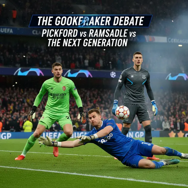 The Goalkeeper Debate: Pickford vs Ramsdale vs the Next Generation