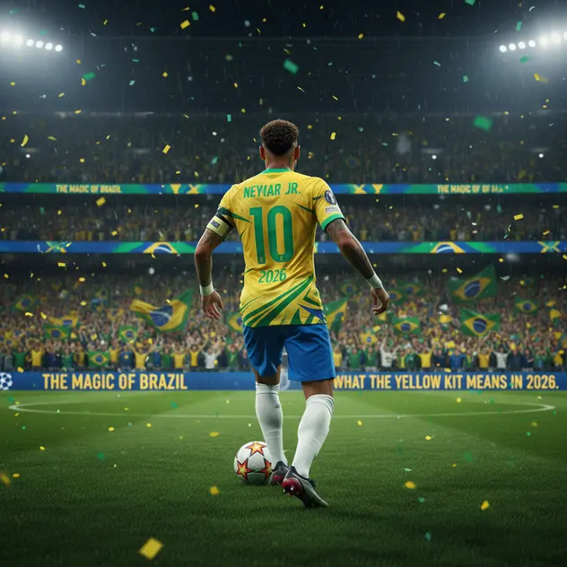The Magic of Brazil: What the Yellow Kit Means in 2026