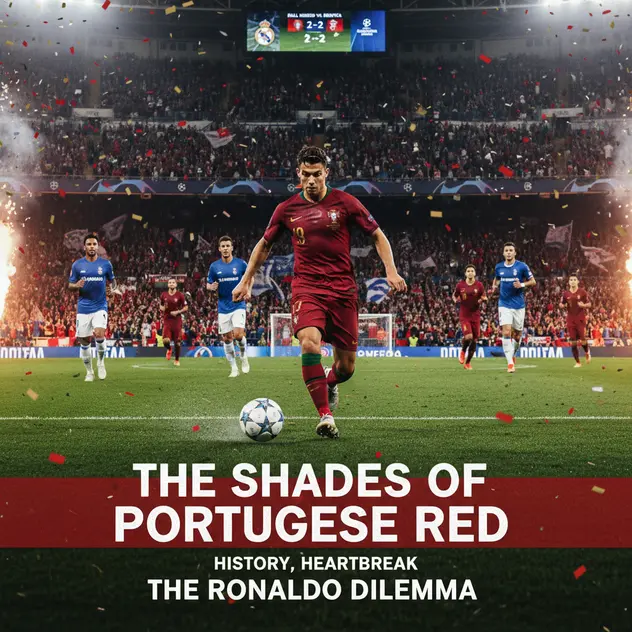 The Shades of Portuguese Red: History, Heartbreak, and the Ronaldo Dilemma