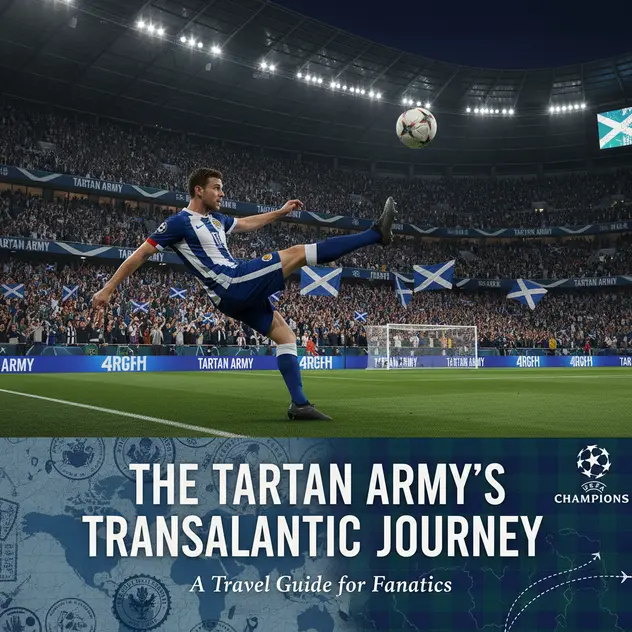 The Tartan Army’s Transatlantic Journey: A Travel Guide for Fanatics