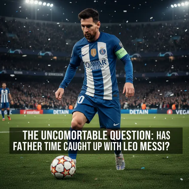 The Uncomfortable Question: Has Father Time Caught Up With Leo Messi?