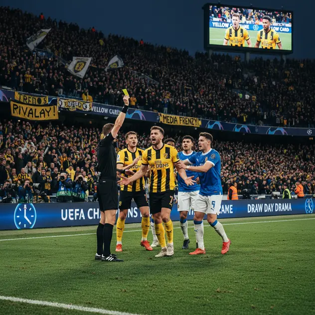 The Yellow Card: Rivalry, Media Frenzy & Draw Day Drama