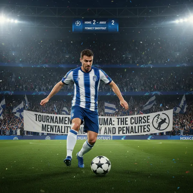 Tournament Trauma: The Curse of Mentality and Penalties