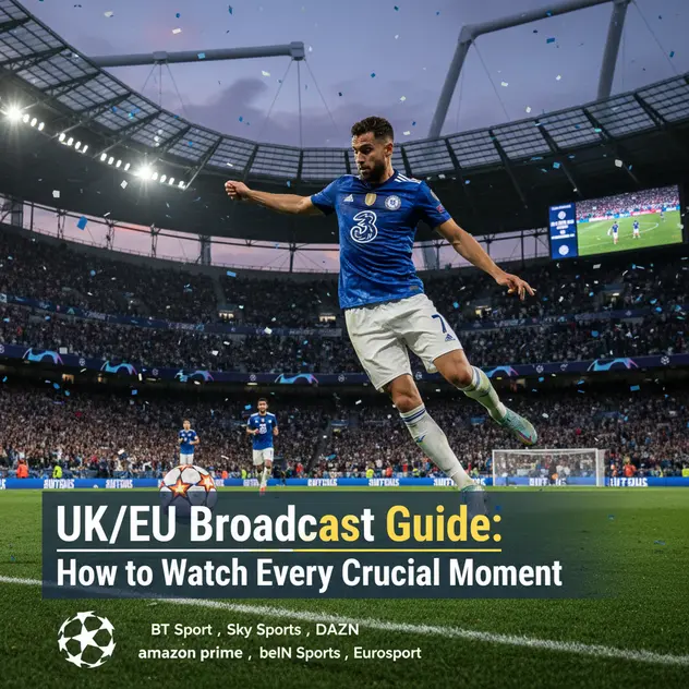 UK/EU Broadcast Guide: How to Watch Every Crucial Moment