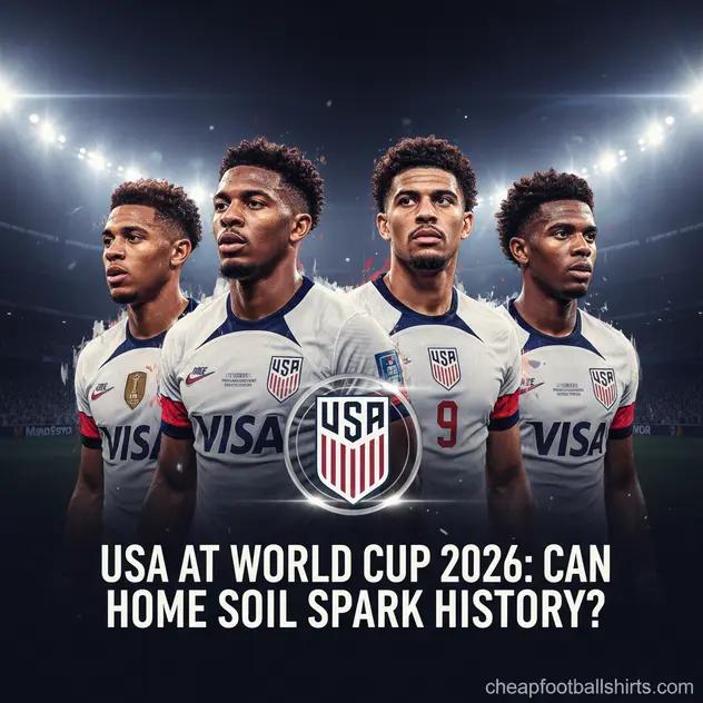 USA at World Cup 2026: Can Home Soil Spark History?