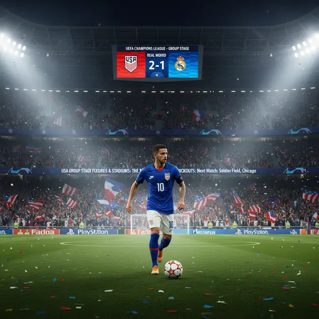 USA Group Stage Fixtures & Stadiums: The Path to Knockouts
