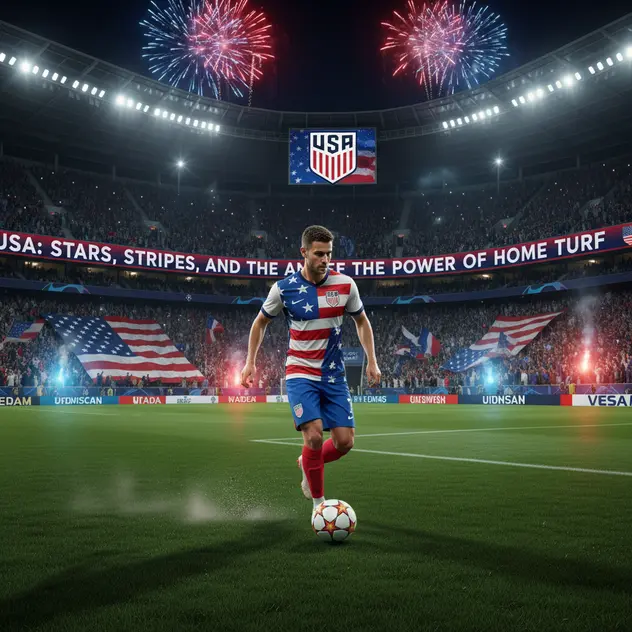 USA: Stars, Stripes, and the Power of Home Turf