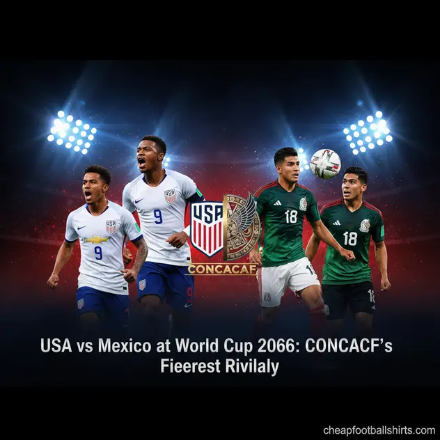 USA vs Mexico at World Cup 2026: CONCACAF’s Fiercest Rivalry