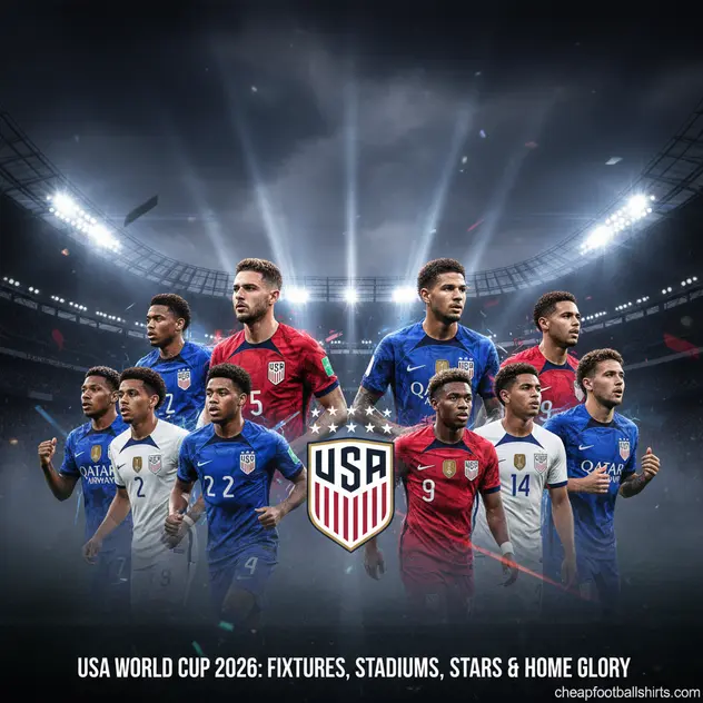 USA World Cup 2026: Fixtures, Stadiums, Stars & Home Glory