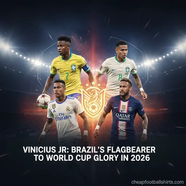 Vinicius Jr: Brazil's Flagbearer to World Cup Glory in 2026