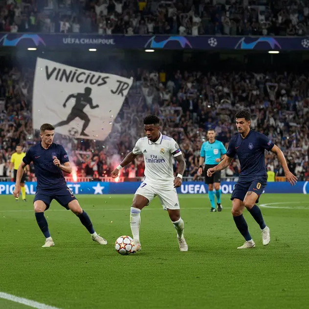 Vinicius Júnior: Brazil’s Relentless Left Flank