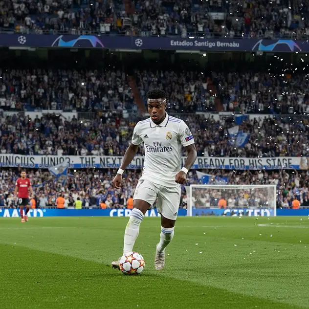Vinícius Júnior: The Next Icon Ready for His Stage