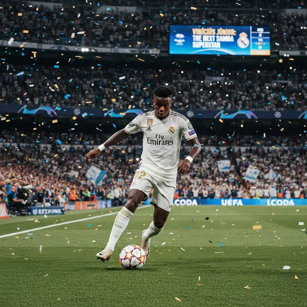 Vinícius Júnior: The Next Samba Superstar