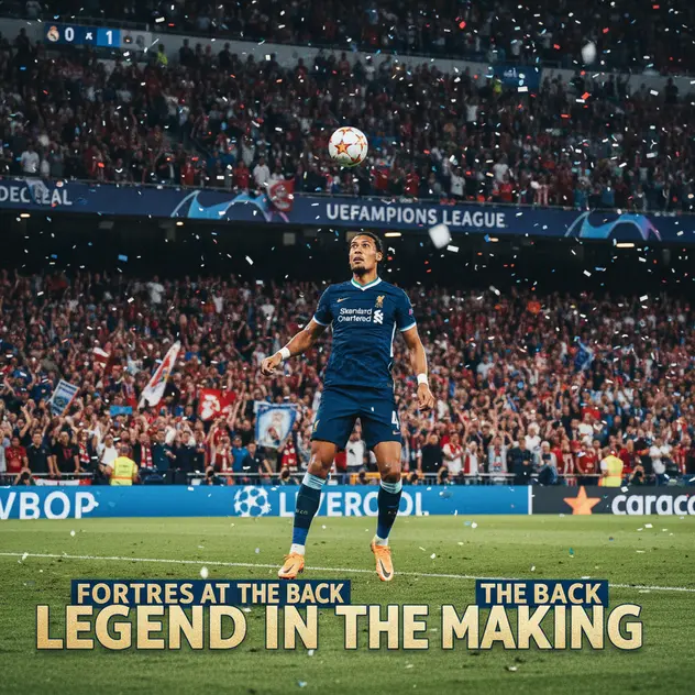 Virgil van Dijk: Fortress at the Back, Legend in the Making