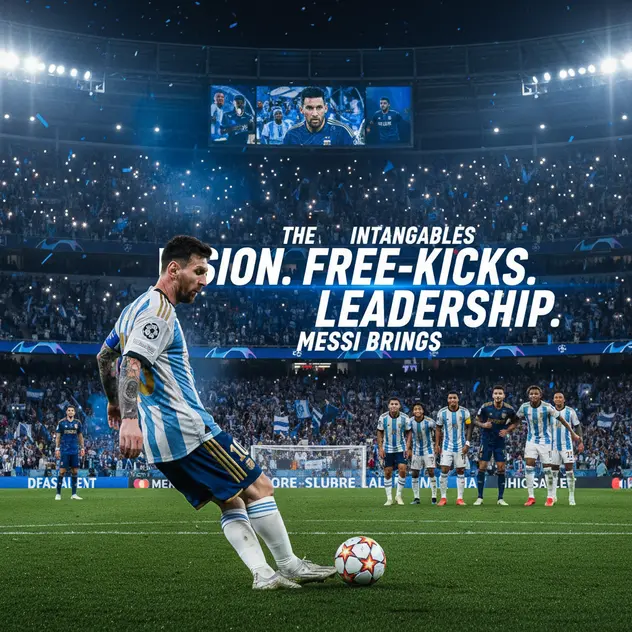 Vision, Free-Kicks, Leadership: The Intangibles Messi Brings