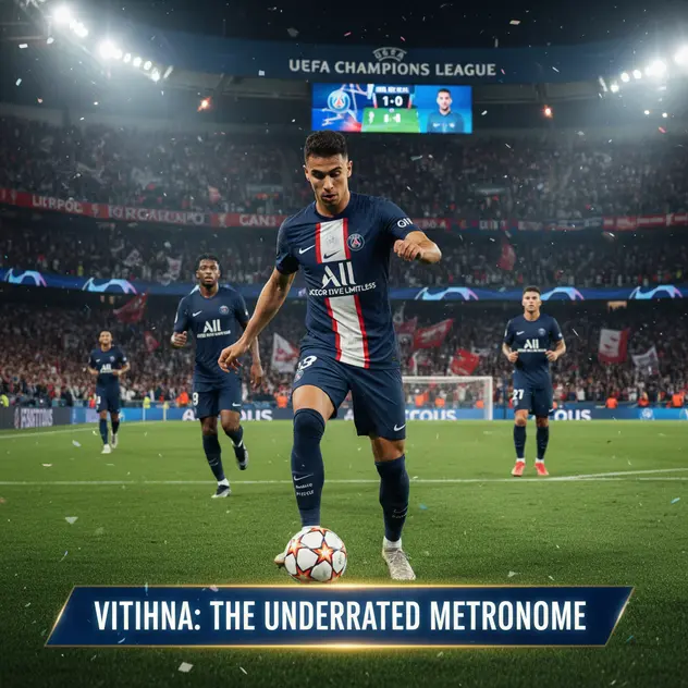 Vitinha: The Underrated Metronome