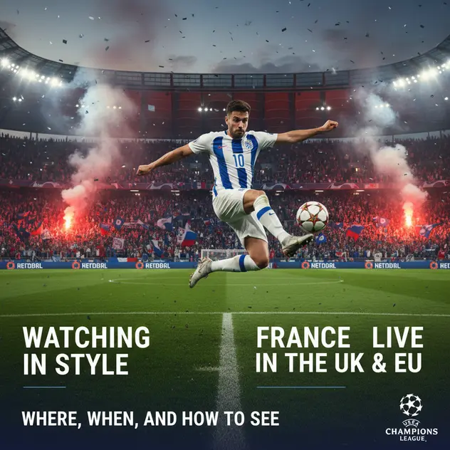 Watching in Style: Where, When, and How to See France Live in the UK & EU
