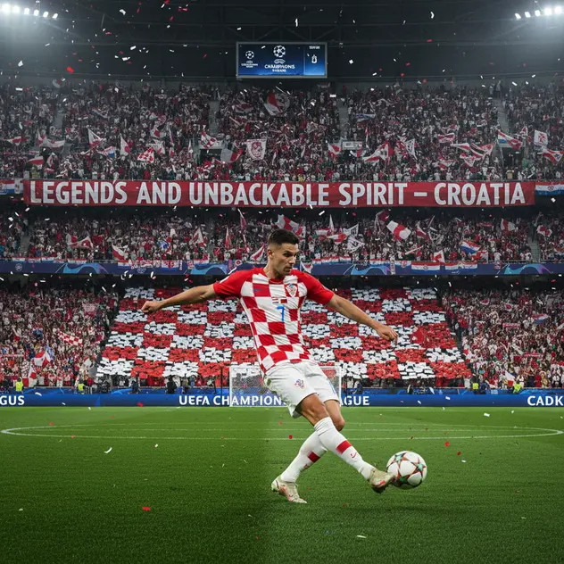 White and Red Checkerboard: Legends and Unbreakable Spirit – Croatia
