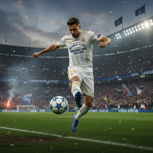 White Soccer Shirt: Historical Record & Knockout Path Realism