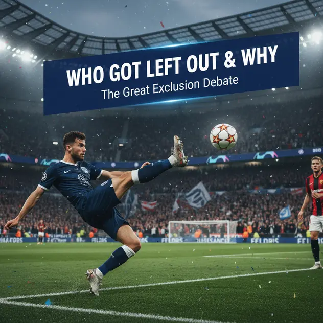 Who Got Left Out & Why : The Great Exclusion Debate