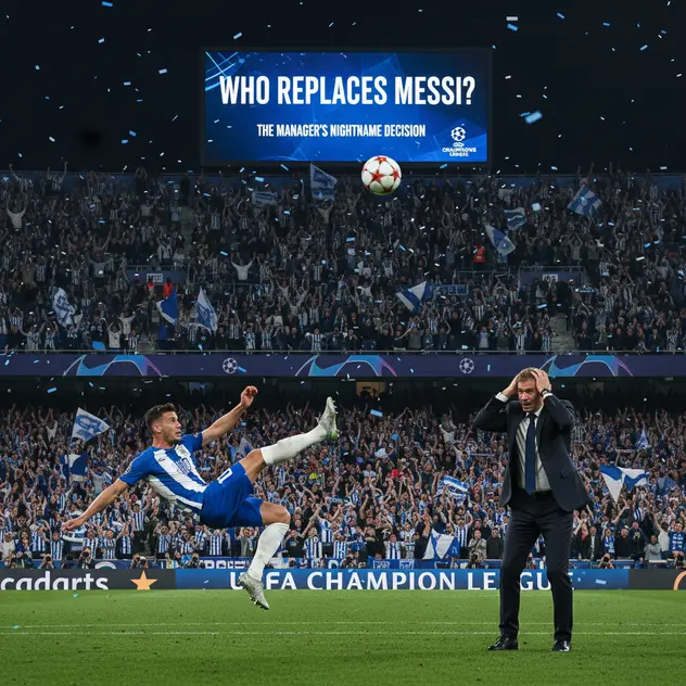 Who Replaces Messi? The Manager’s Nightmare Decision