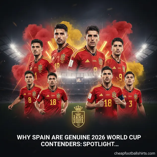 Why Spain Are Genuine 2026 World Cup Contenders: Spotligh...