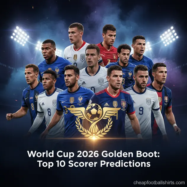 World Cup 2026 Golden Boot: Top 10 Scorer Predictions