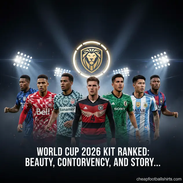 World Cup 2026 Kit Ranked: Beauty, Controversy, and Story...