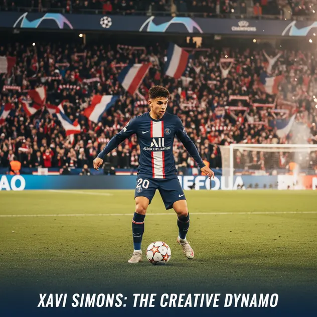 Xavi Simons: The Creative Dynamo
