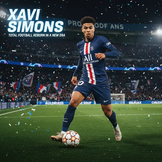 Xavi Simons: Total Football Reborn in a New Era