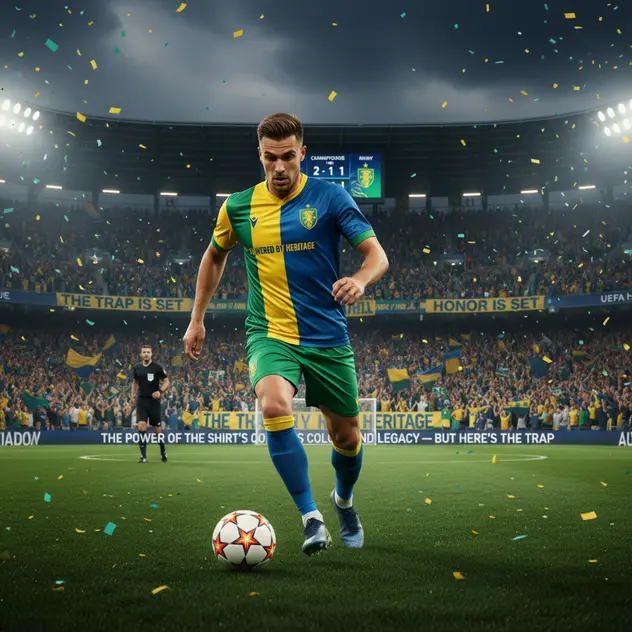 Yellow, Green, and Blue: The Power of the Shirt’s Colors and Legacy But Here’s the Trap