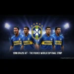 1998 Brazil Kit, The France World Cup Final Strip