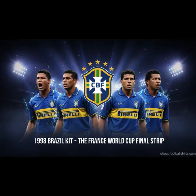 1998 Brazil Kit, The France World Cup Final Strip